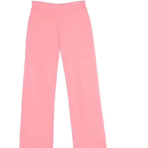 OAK & Refined high elastic waist Sweatpants relax fit straight leg cut NWT SZ M - Picture 3 of 4